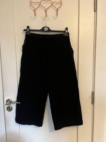 trouser over knee short thick suit fabric