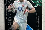England v Ireland RBS Six Nations Rugby Programme 2006