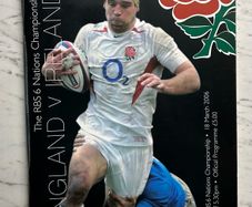 England v Ireland RBS Six Nations Rugby Programme 2006