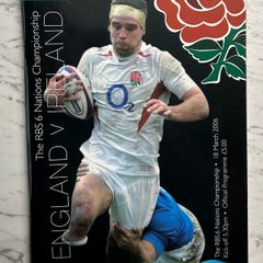 England v Ireland RBS Six Nations Rugby Programme 2006