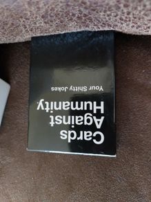 Cards against humanity