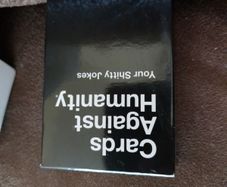 Cards against humanity