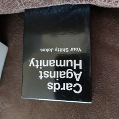 Cards against humanity