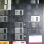 Vintage floppy disk  30 FLOPPY DISK Image 8