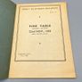 Great Southern Railways Original Railway Timetable - Nov 1943 Image 2