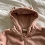 Pink baby girls fleece Image 2