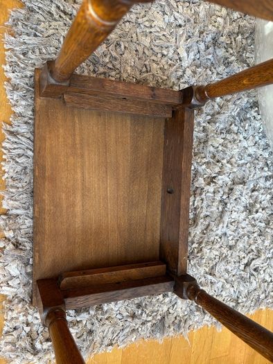 Pair Vintage Nesting Side tables