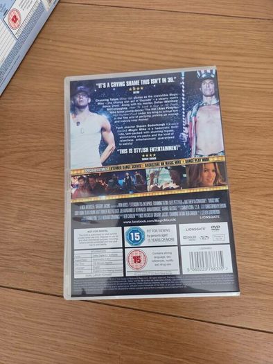 Magic Mike DVD