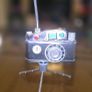 K.K.W. Photo-Flash camera table petrol lighter Image 4