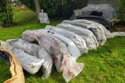 Toyota Picnic rear bumper - new old stock