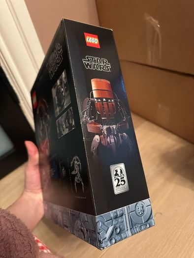 Sealed Lego Star Wars Droideka 75381