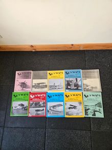 X10 Skyways The Journal of The Airplane 1920-1940 Volumes11-21 (Not15)