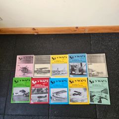 X10 Skyways The Journal of The Airplane 1920-1940 Volumes11-21 (Not15)