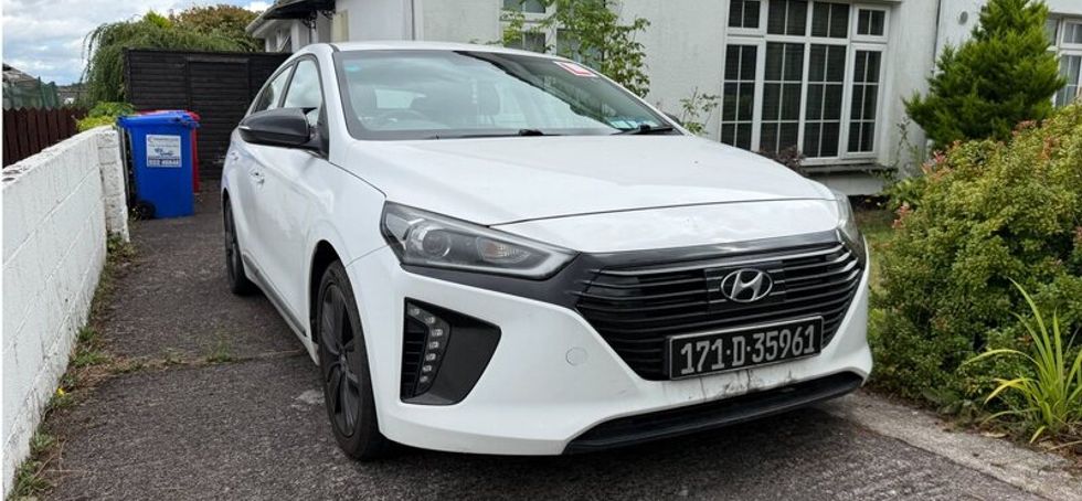 2017 Hyundai IONQ Hybrid Auto NCT 05/27 TAX 04/27