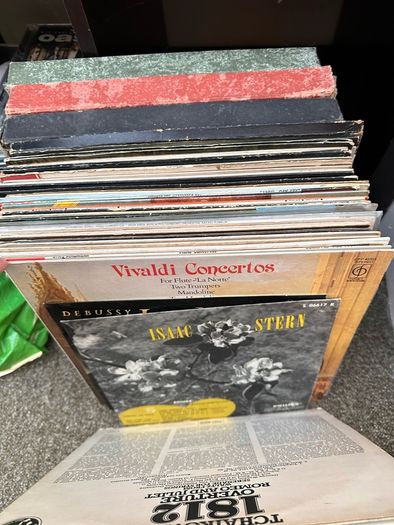 Classical / gramophone / misc vinyl
