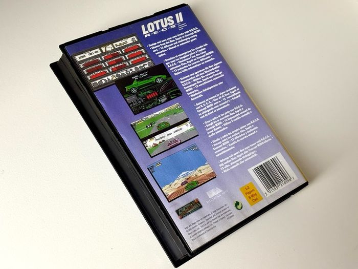 Lotus Challenge RECS 2 for Sega Mega Drive - Boxed and Minty