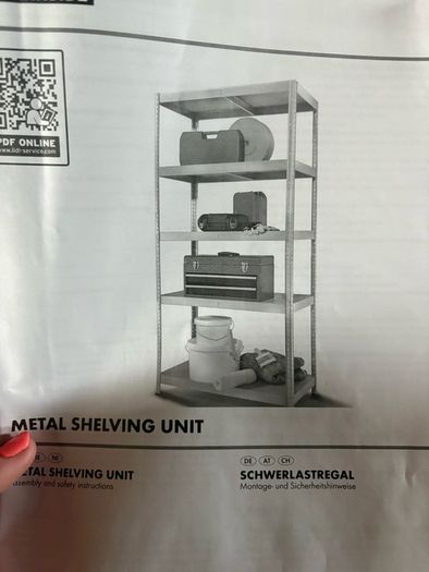 shelving unit