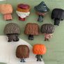 Funko Pop Mini Figures Harry Potter Advent Calendar Lot x9 Characters Image 5