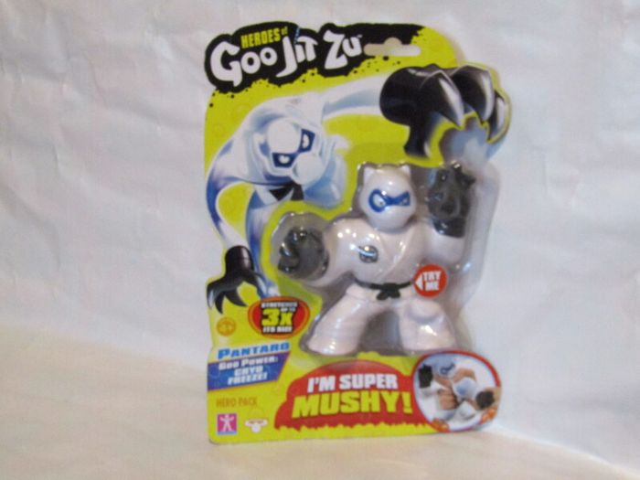 Heroes of Goo Jit Zu Series 1 First Version Pantaro Action Stretch Figure Brand New Sealed Rare Hard To Find