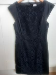 Oasis black dress