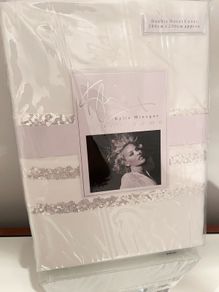 Kylie Minogue Bardot Ivory Double Duvet Cover Bedding