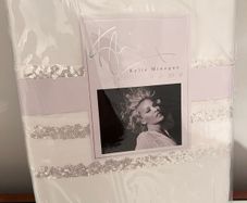 Kylie Minogue Bardot Ivory Double Duvet Cover Bedding