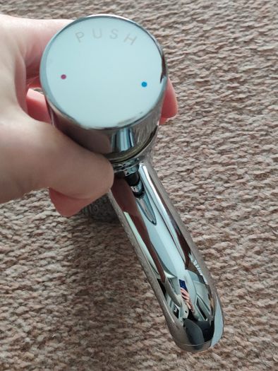 Temp & Time Controlled Basin Tap Mixer