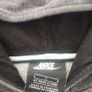 Nike Air Junior 1/4 Zip Hoodie Grey/Black.  Size L (147-158cm) Image 8