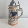 Gerz German beer stein pewter lid Image 2