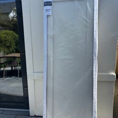 White interior door