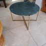 beautiful solid marble coffee table Image 2