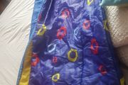 Bob the builder sleeping bag not much used but zip is broken