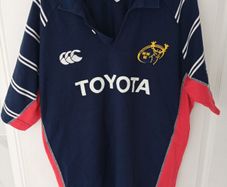 Munster Rugby Jersey