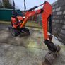 Kubota UB10-3 Mini Digger Image 2