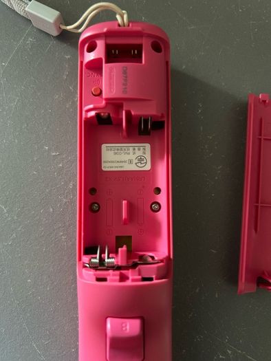 Nintendo Wii Controller Pink