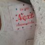 New girls summer dress. Next  label Age 9. Image 4