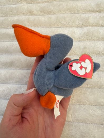 1993 McDonalds Happy Meal Ty Teenie Beanie Babies Scoop Pelican Please see photos