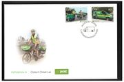 2013 Ireland Europa (Postal Vehicles) Commemorative Stamps An Post First Day Cover (FDC)