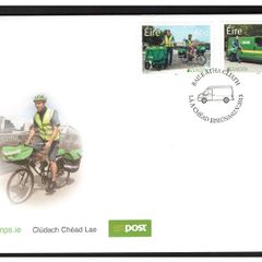 2013 Ireland Europa (Postal Vehicles) Commemorative Stamps An Post First Day Cover (FDC)