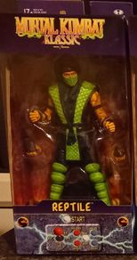mortal kombat klassic Reptile