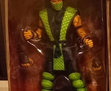 mortal kombat klassic Reptile