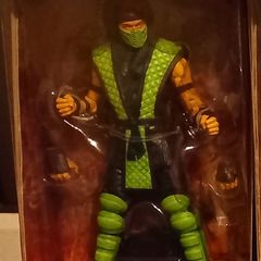mortal kombat klassic Reptile