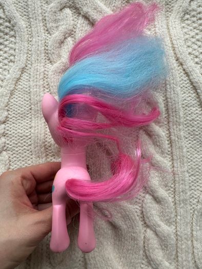 My Little Pony Magical Salon Hasbro Pinkie Pie Doll Only Used Please look at the pictures