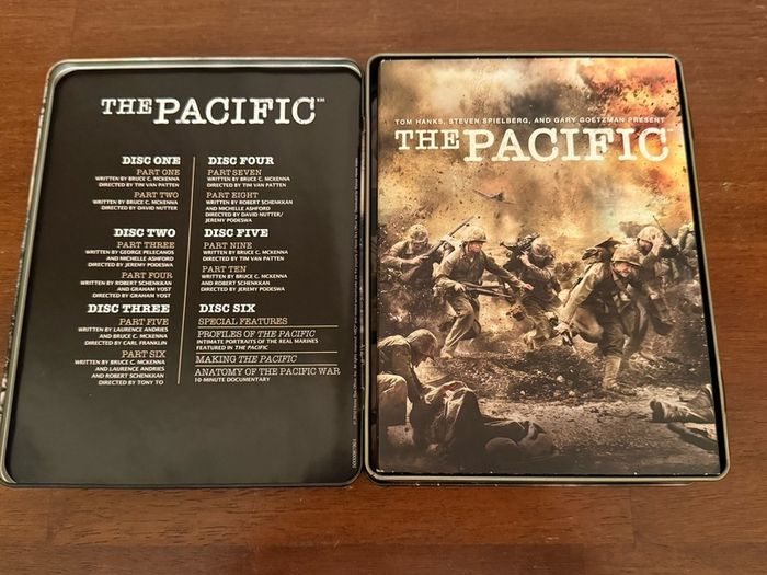 The Pacific - Tin Edition - Excellent Condition