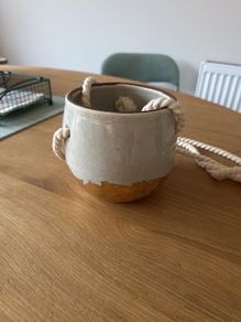 ceramic plant hanger