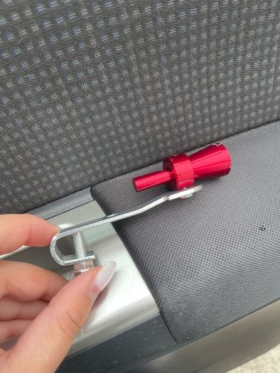 Car exhaust muffler whistle