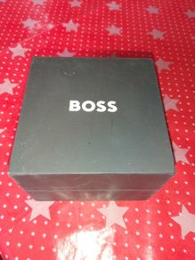 Boss empty watch box