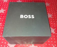 Boss empty watch box