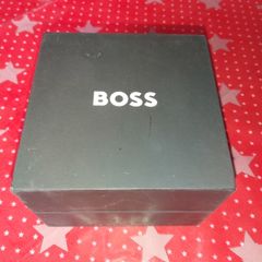 Boss empty watch box