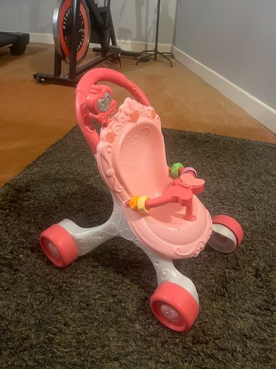Doll and buggy walker